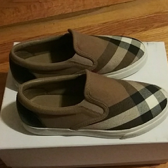 burberry shoes kid